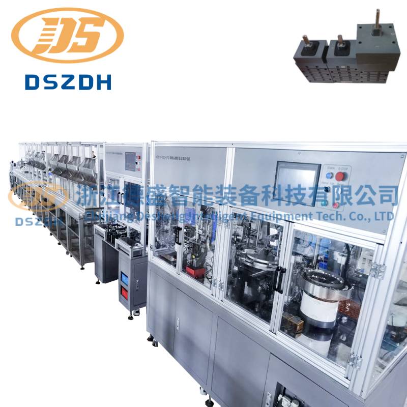 Линия за сглобяване на превключватели