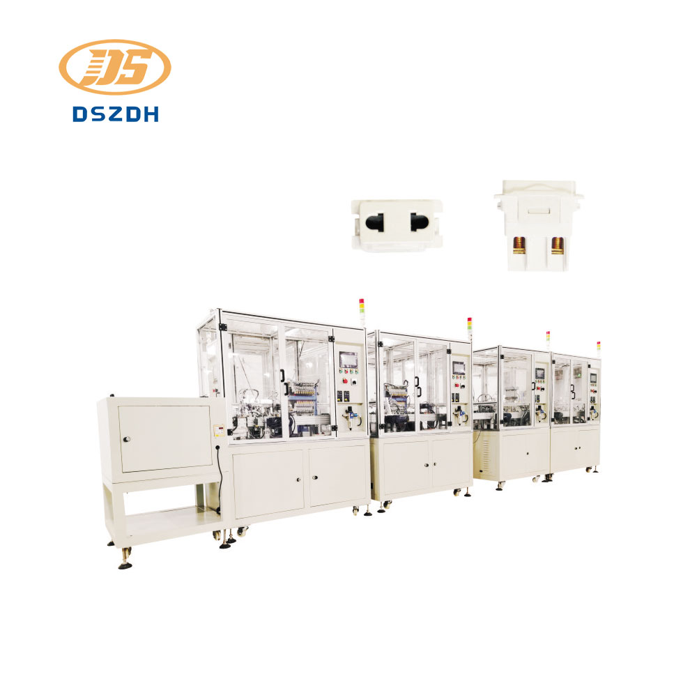 Socket & Plug Automatic Assembly Equipment