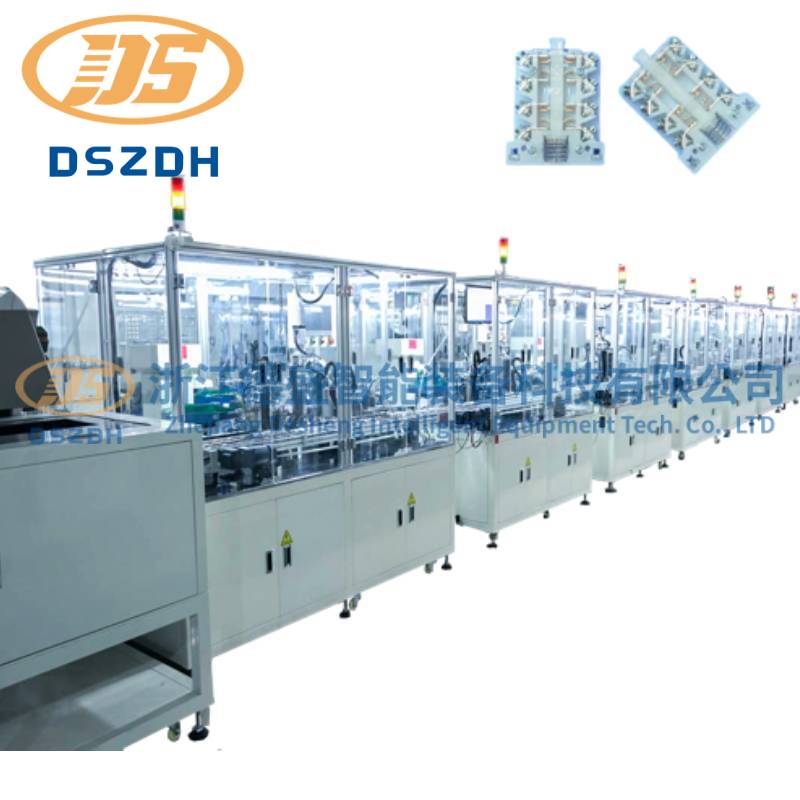 Автоматична поточна линия за краен превключвател