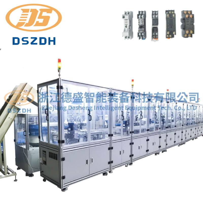 Автоматична производствена линия за релейни гнезда